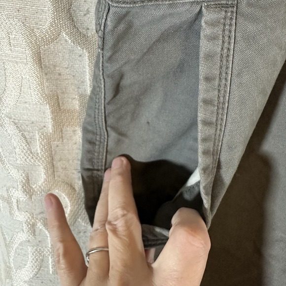 Red Head Brand Men's 44x30 Gray/green Cargo Pants Ripstop Nylon Spandex Blend - Picture 9 of 9